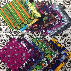 10" Ankara Squares
