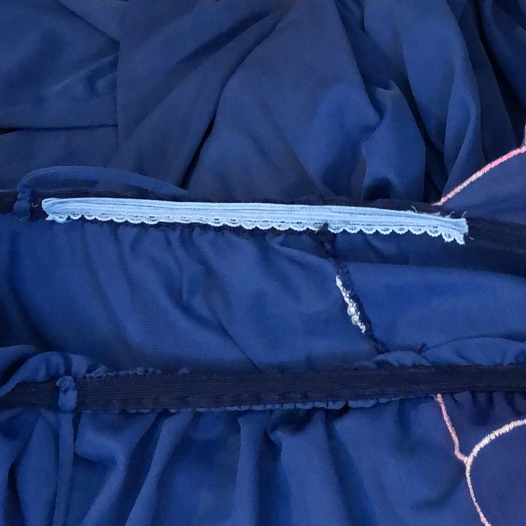 70s Blue Nightgown (Small) 
