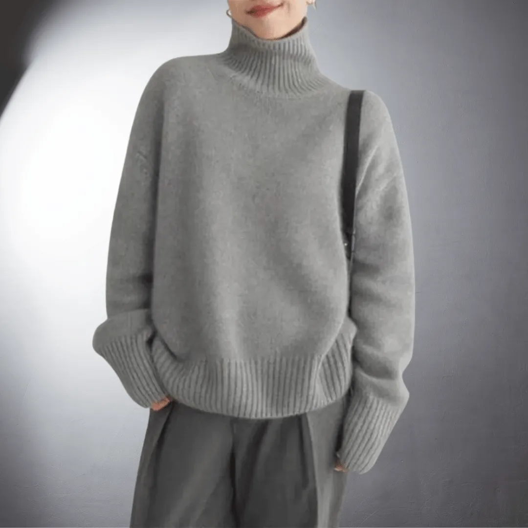 Adalgisa Cashmere Turtleneck Jumper
