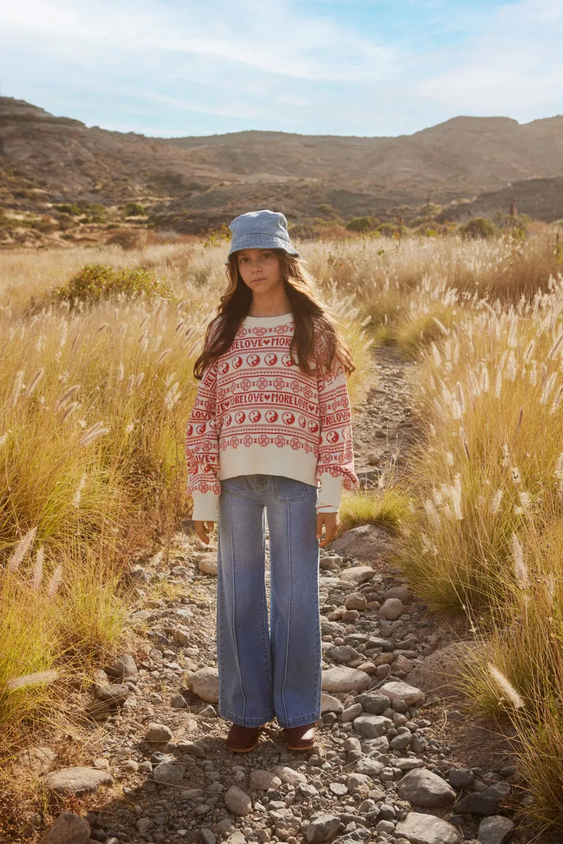 Adina Denim Pants