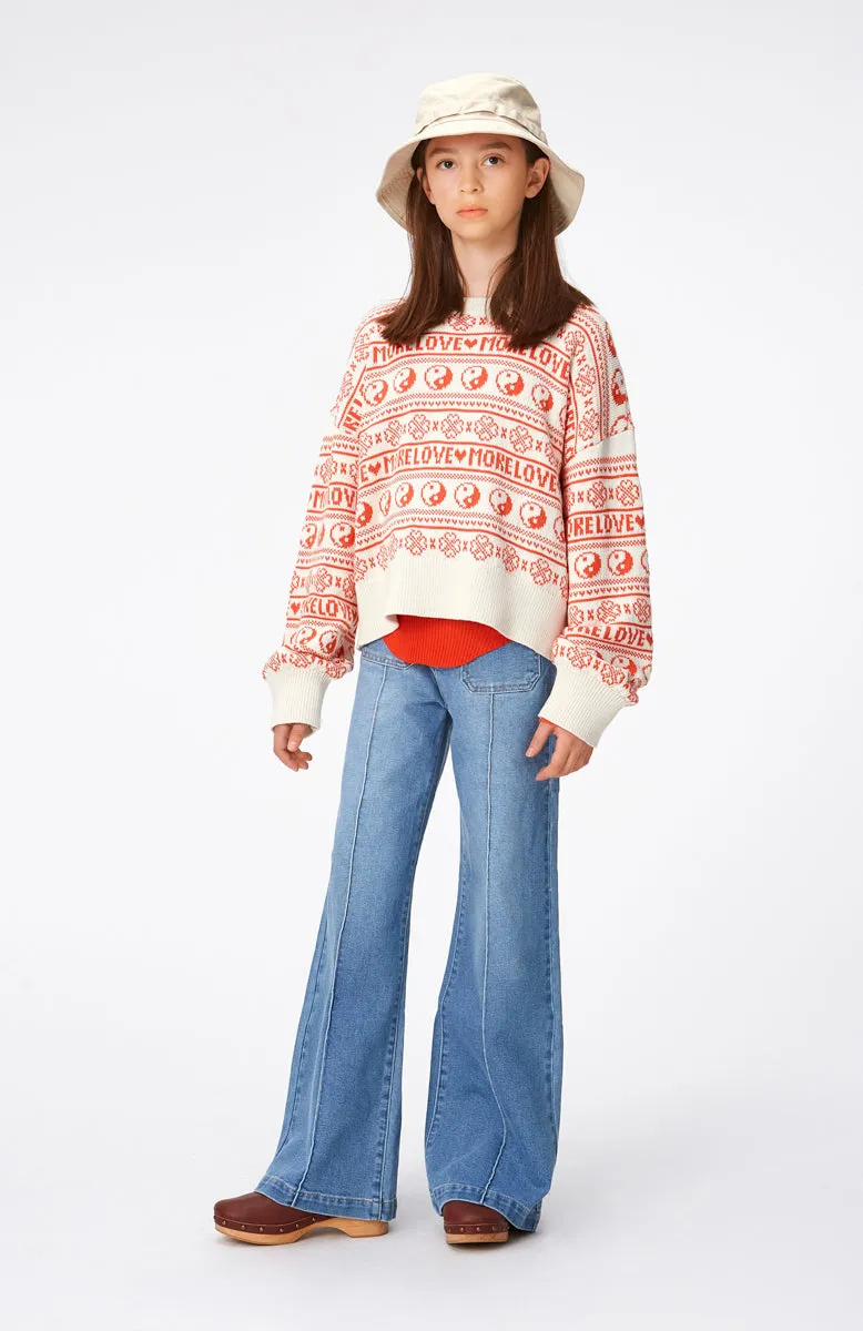 Adina Denim Pants
