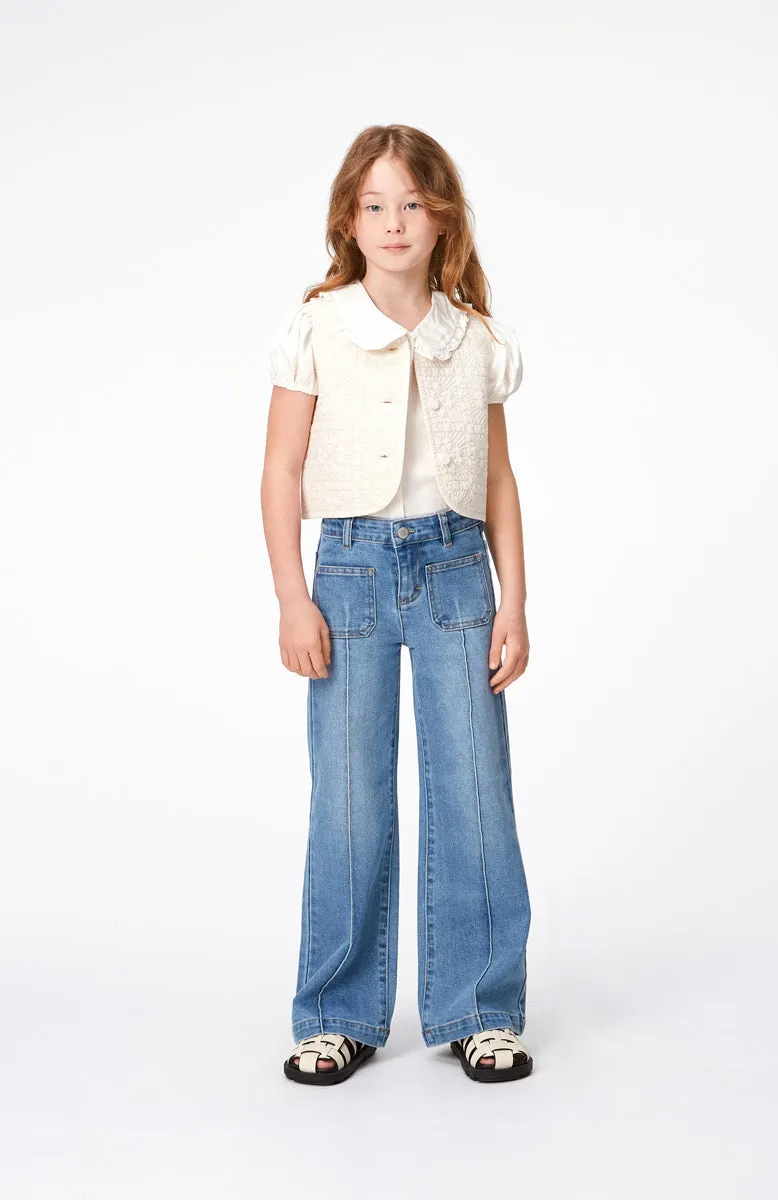 Adina Denim Pants