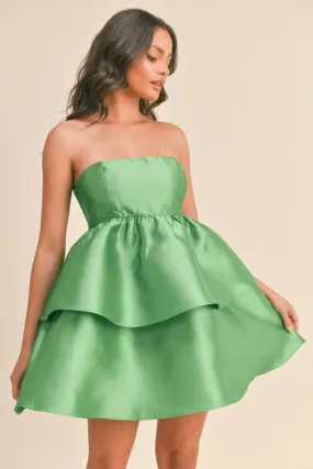 Alysia Ruffle Babydoll Dress