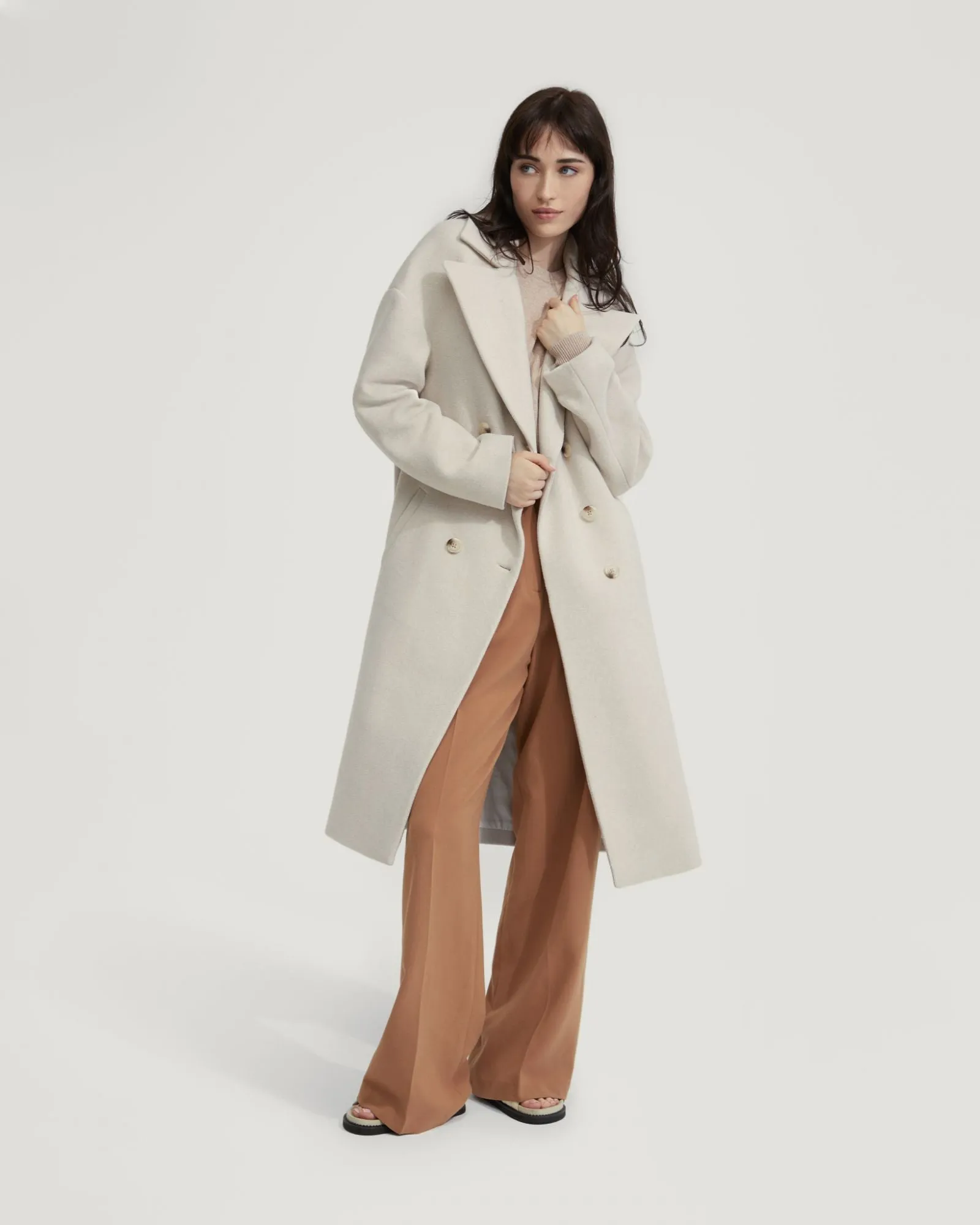 Anna Wool Rich Coat
