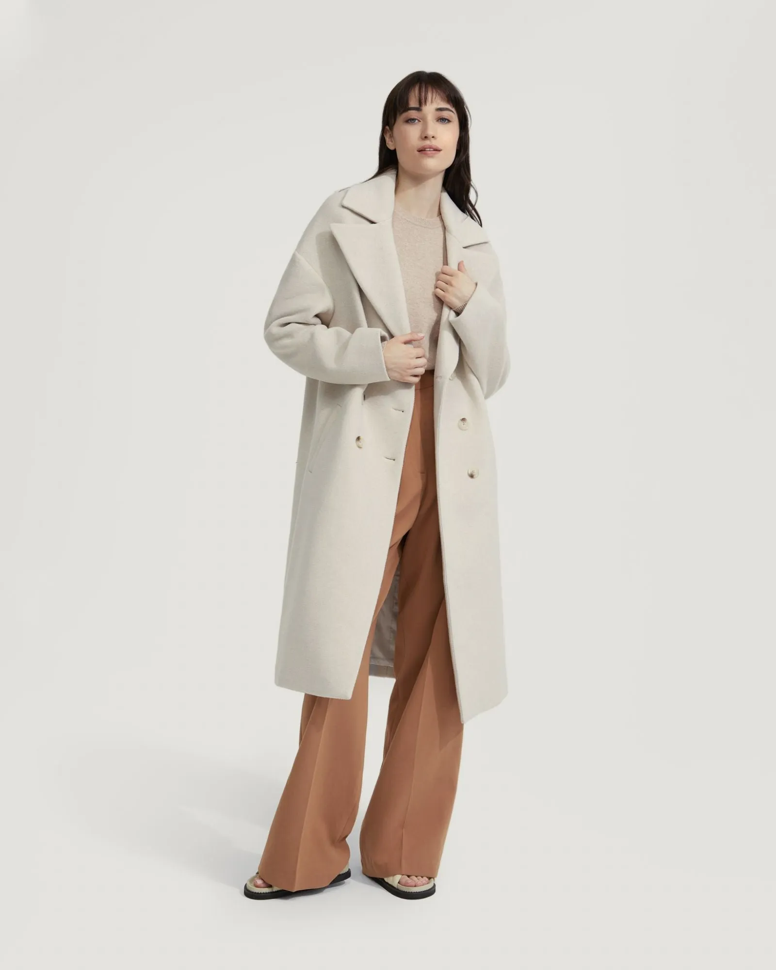 Anna Wool Rich Coat