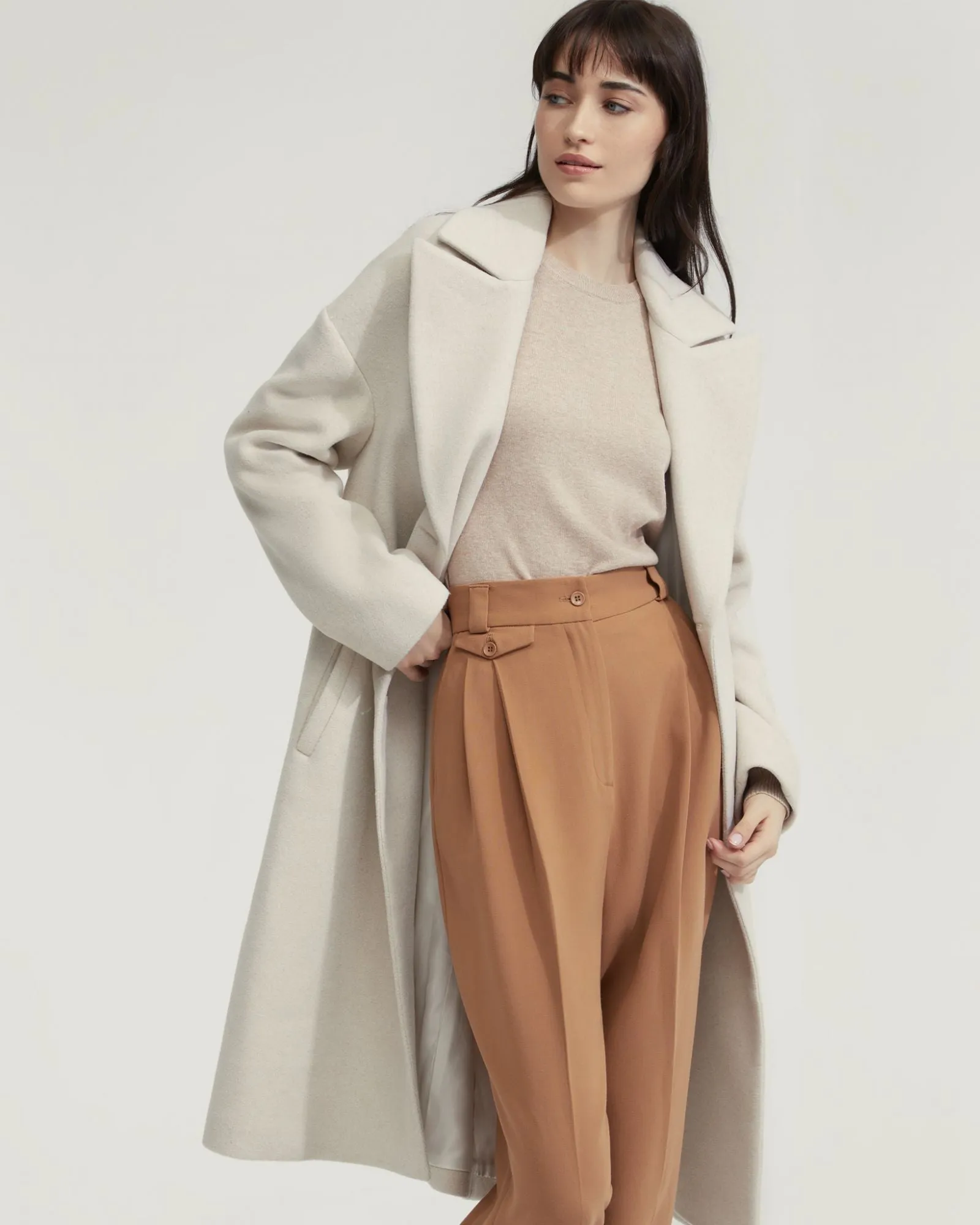 Anna Wool Rich Coat