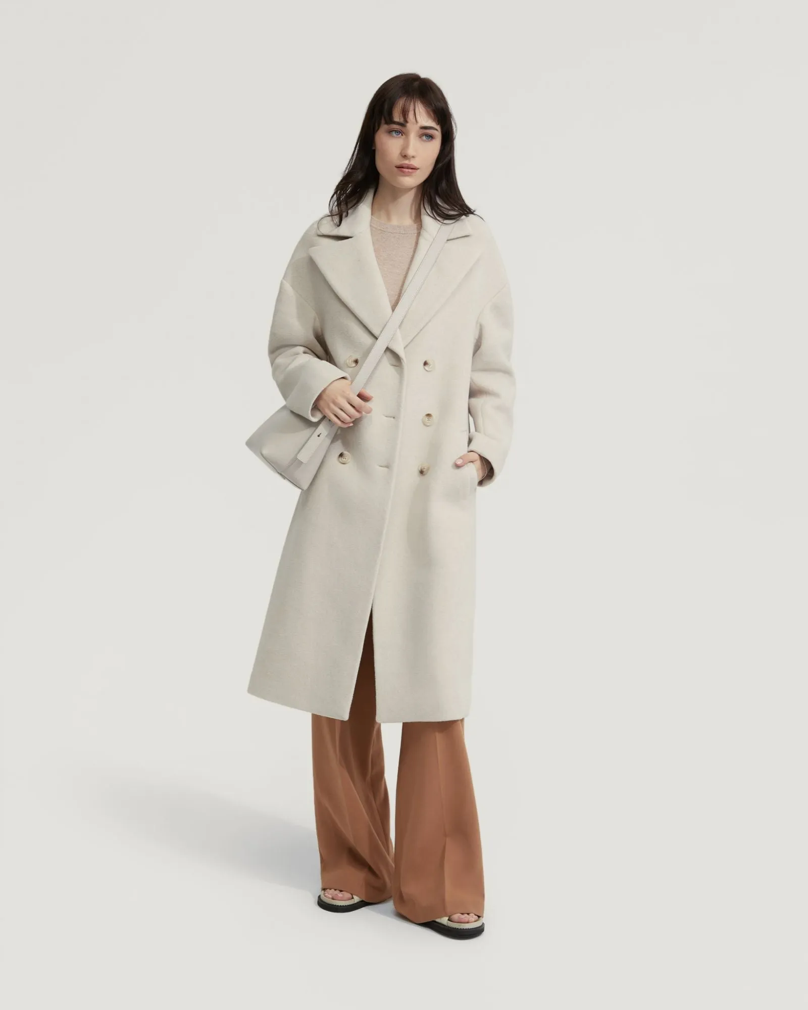 Anna Wool Rich Coat