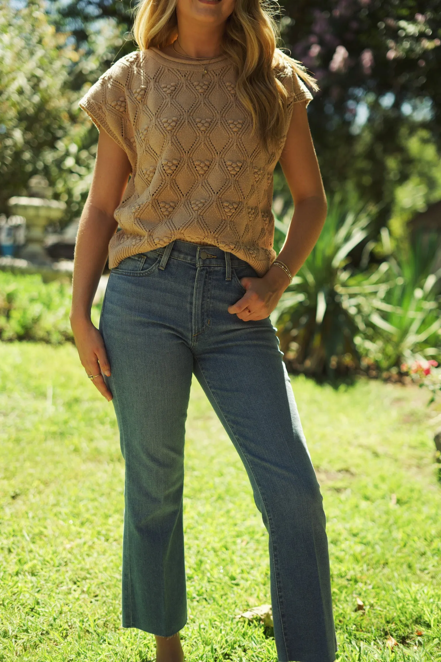 Ari Sleeveless Sweater