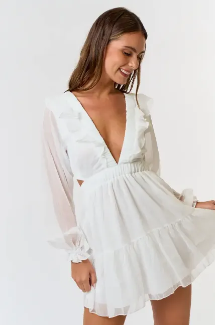 Babe Babydoll Dress