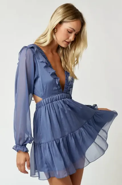 Babe Babydoll Dress
