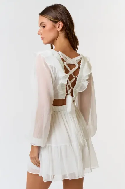 Babe Babydoll Dress