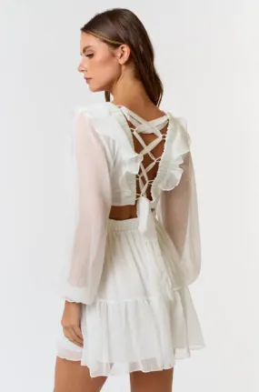 Babe Babydoll Dress