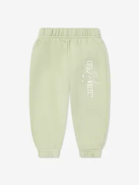 Baby Characters Joggers in Green