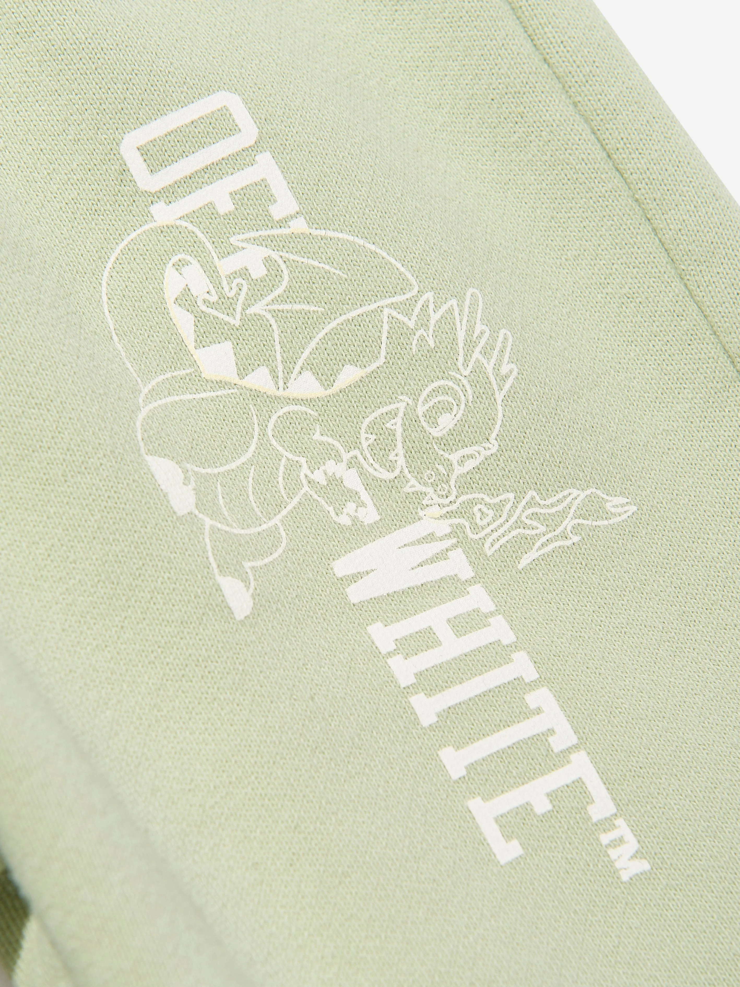 Baby Characters Joggers in Green