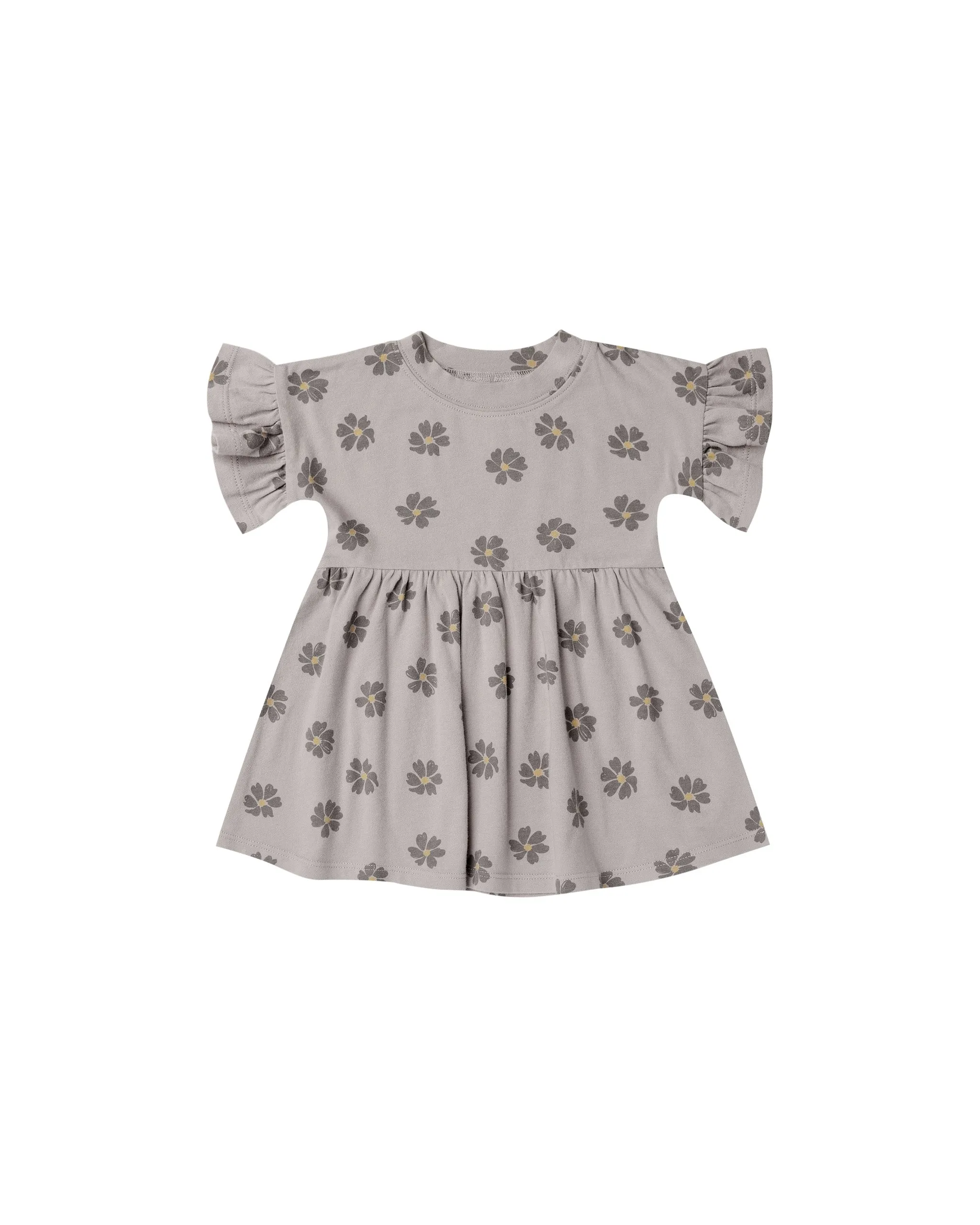 Babydoll Dress Cloud Daisies