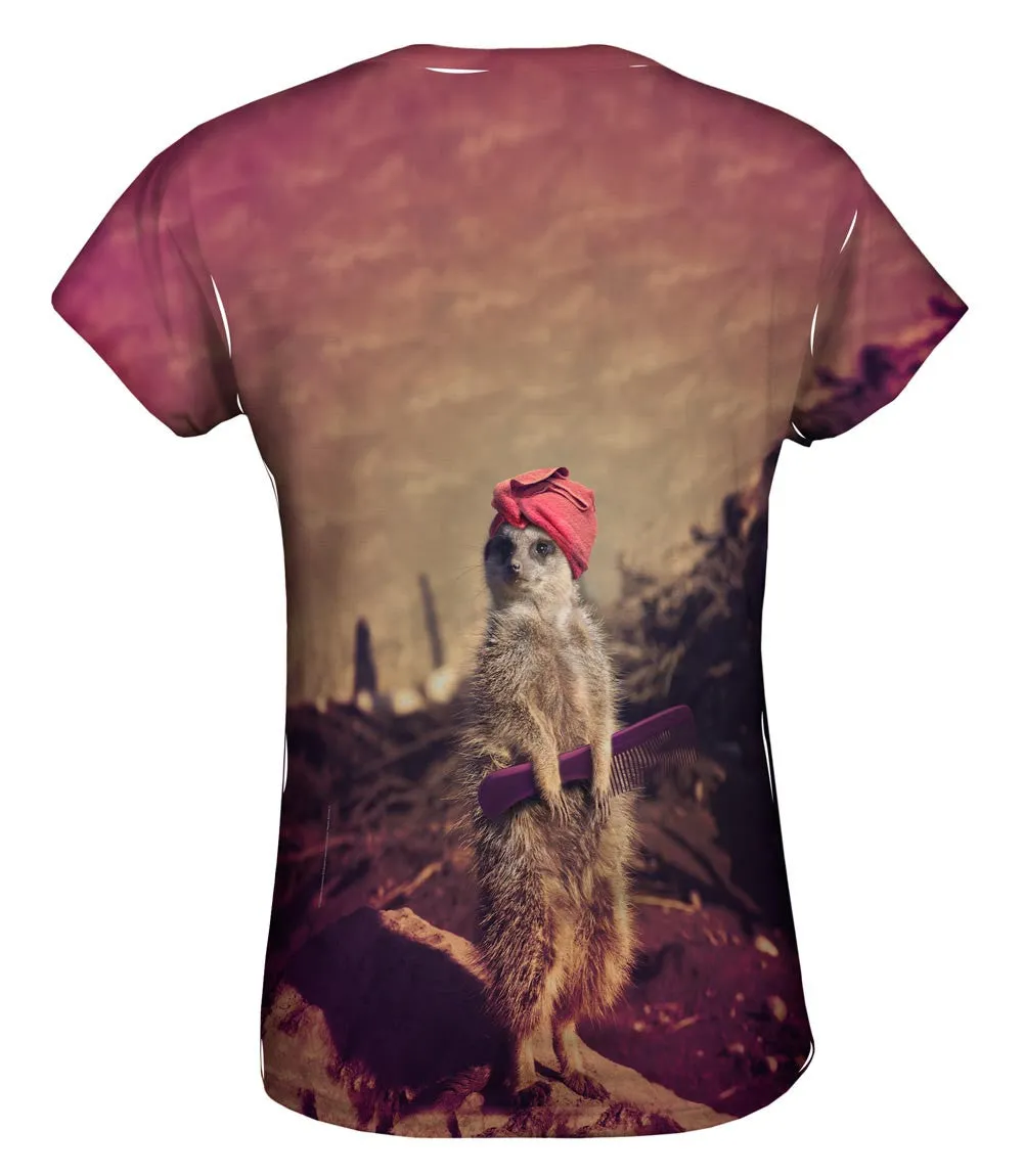 Bad Hair Day Meercat