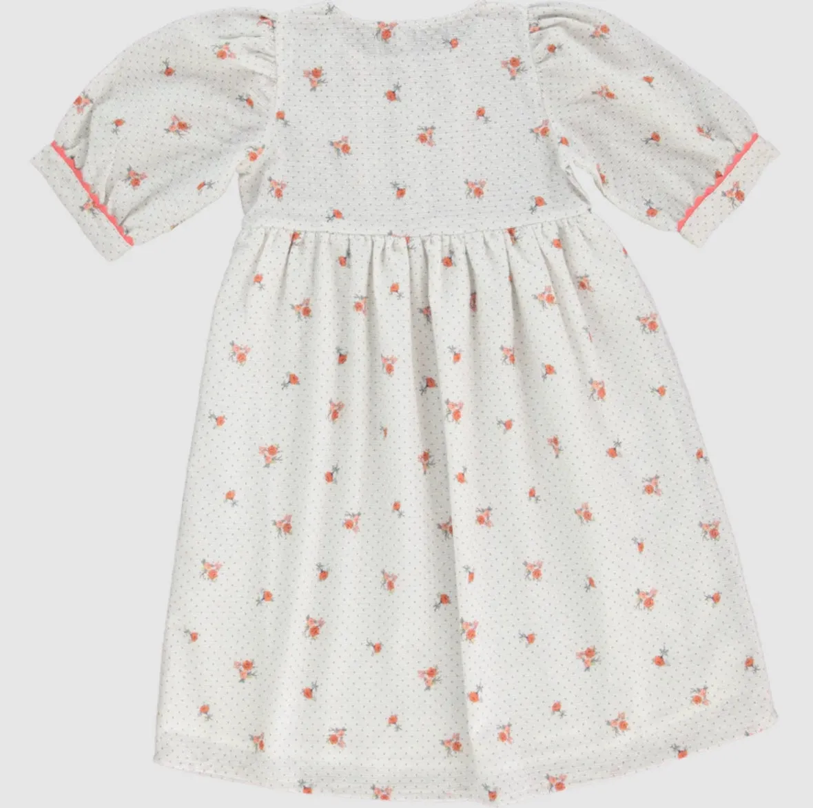 Bebe Organic Bia Dress Vintage Floral