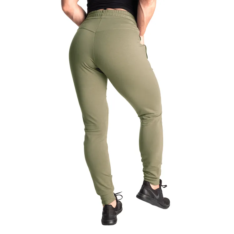 Better Bodies Empire Joggers Washed Green