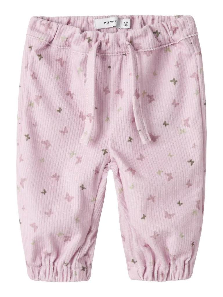 Bisille Winsome Orchid Cord Pant