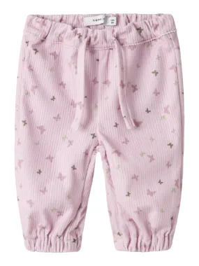 Bisille Winsome Orchid Cord Pant