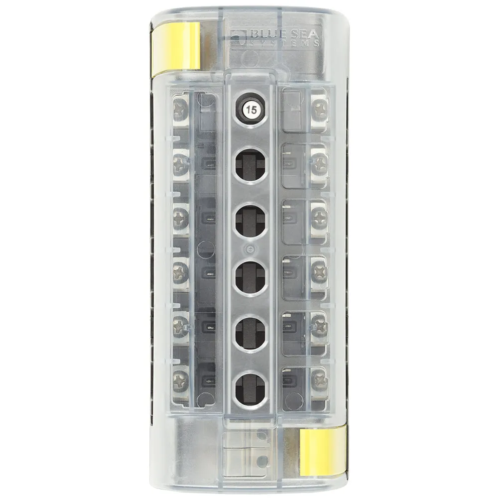 Blue Sea ST CLB Circuit Breaker Block - 6 Independant Circuits
