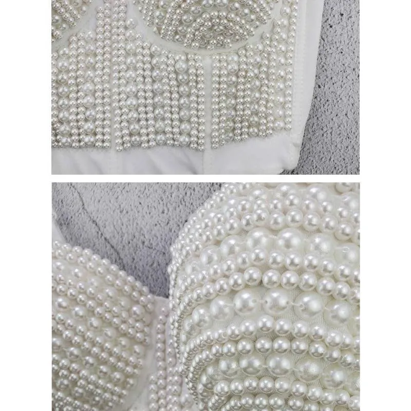Bohemian Top - Pearls for my gals