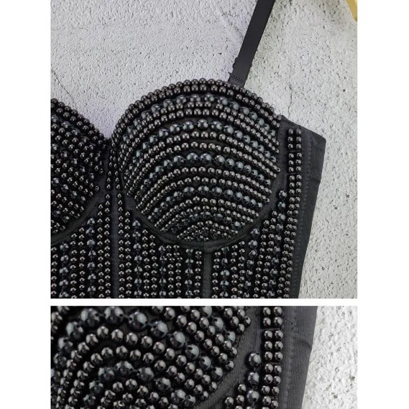 Bohemian Top - Pearls for my gals