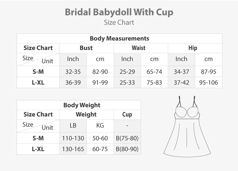 Bridal Babydoll