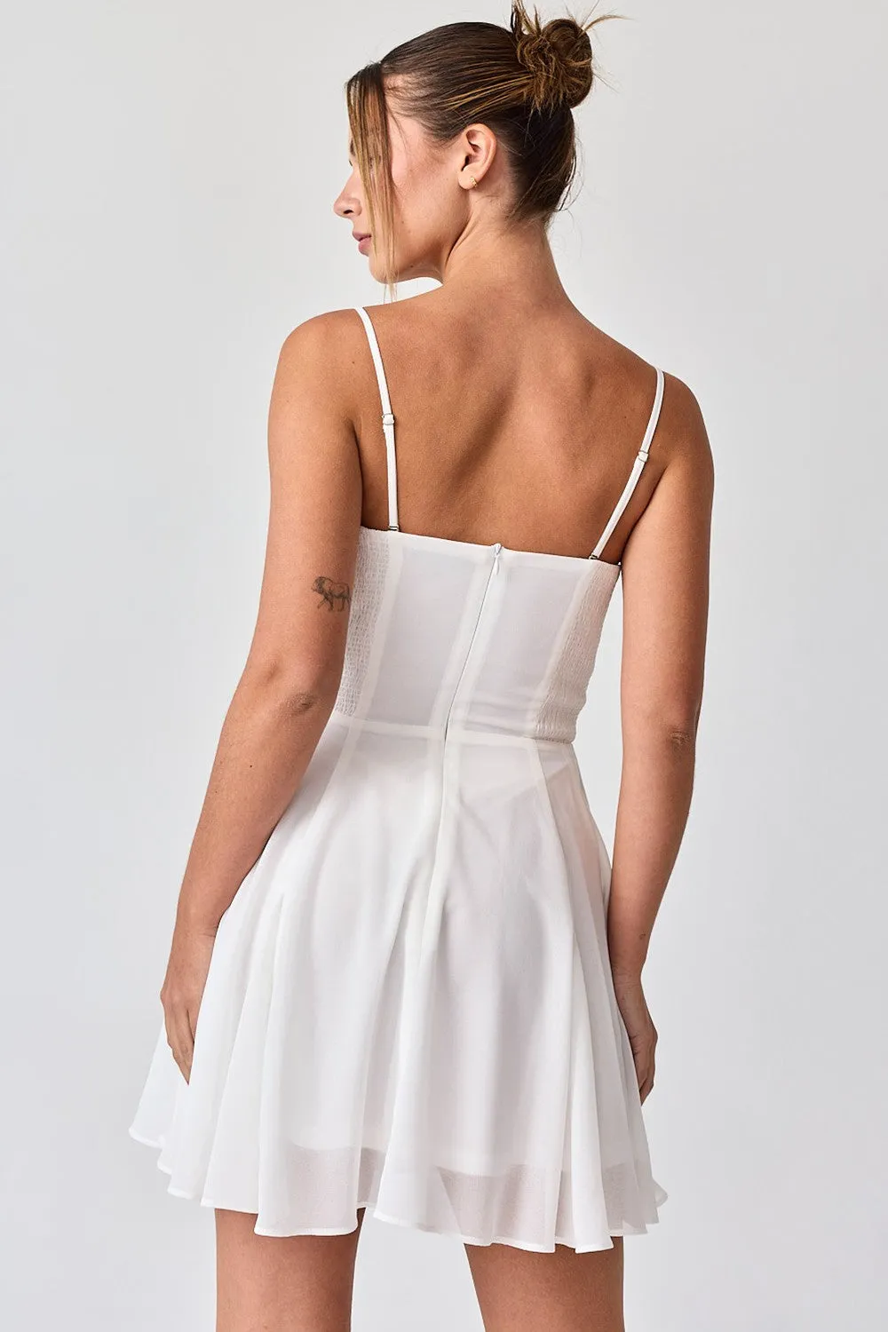 Bustier Mini Dress