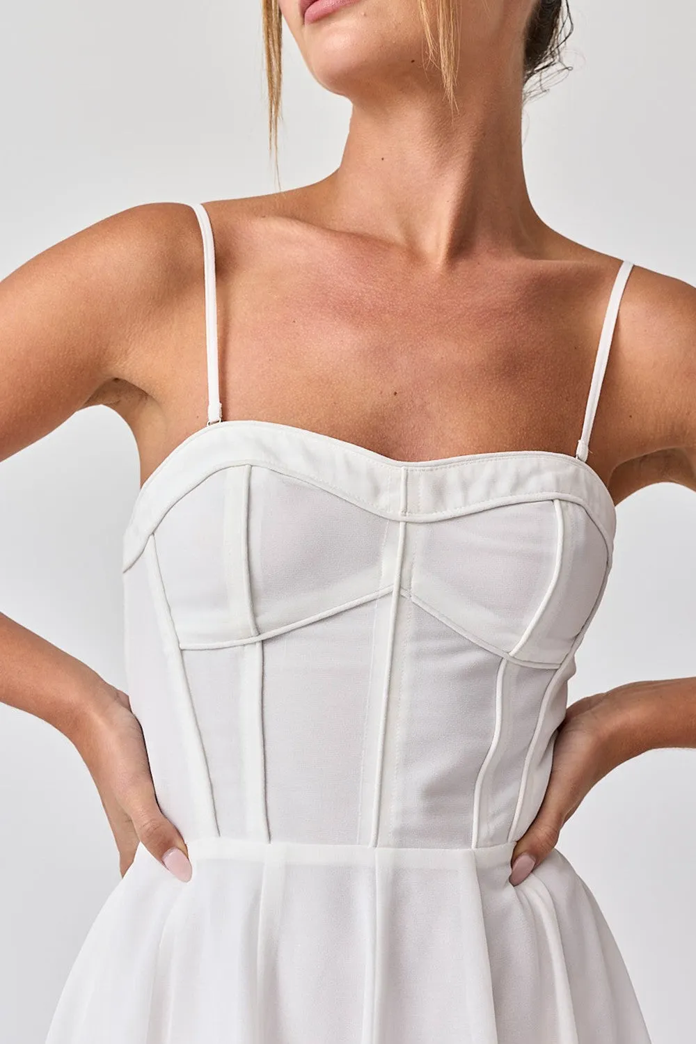 Bustier Mini Dress