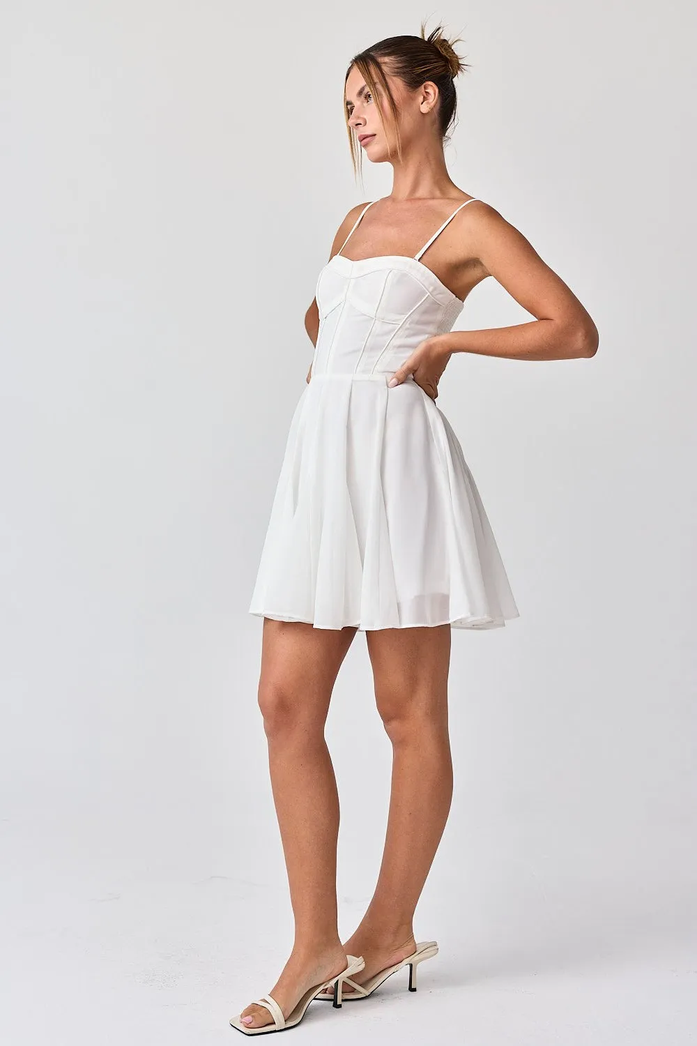 Bustier Mini Dress