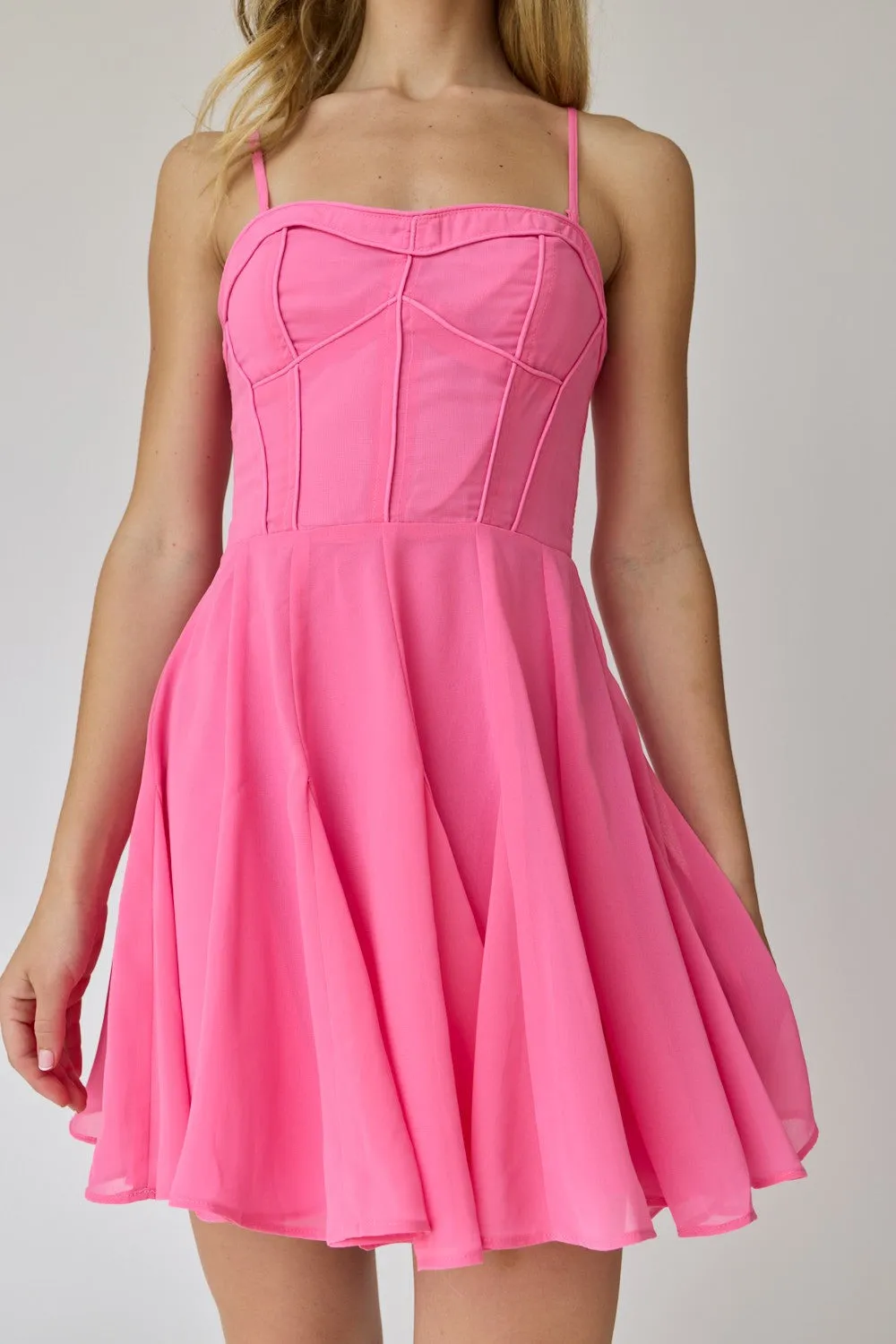 Bustier Mini Dress