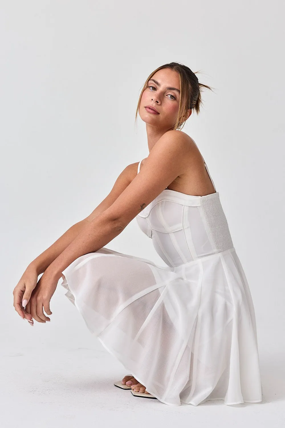 Bustier Mini Dress
