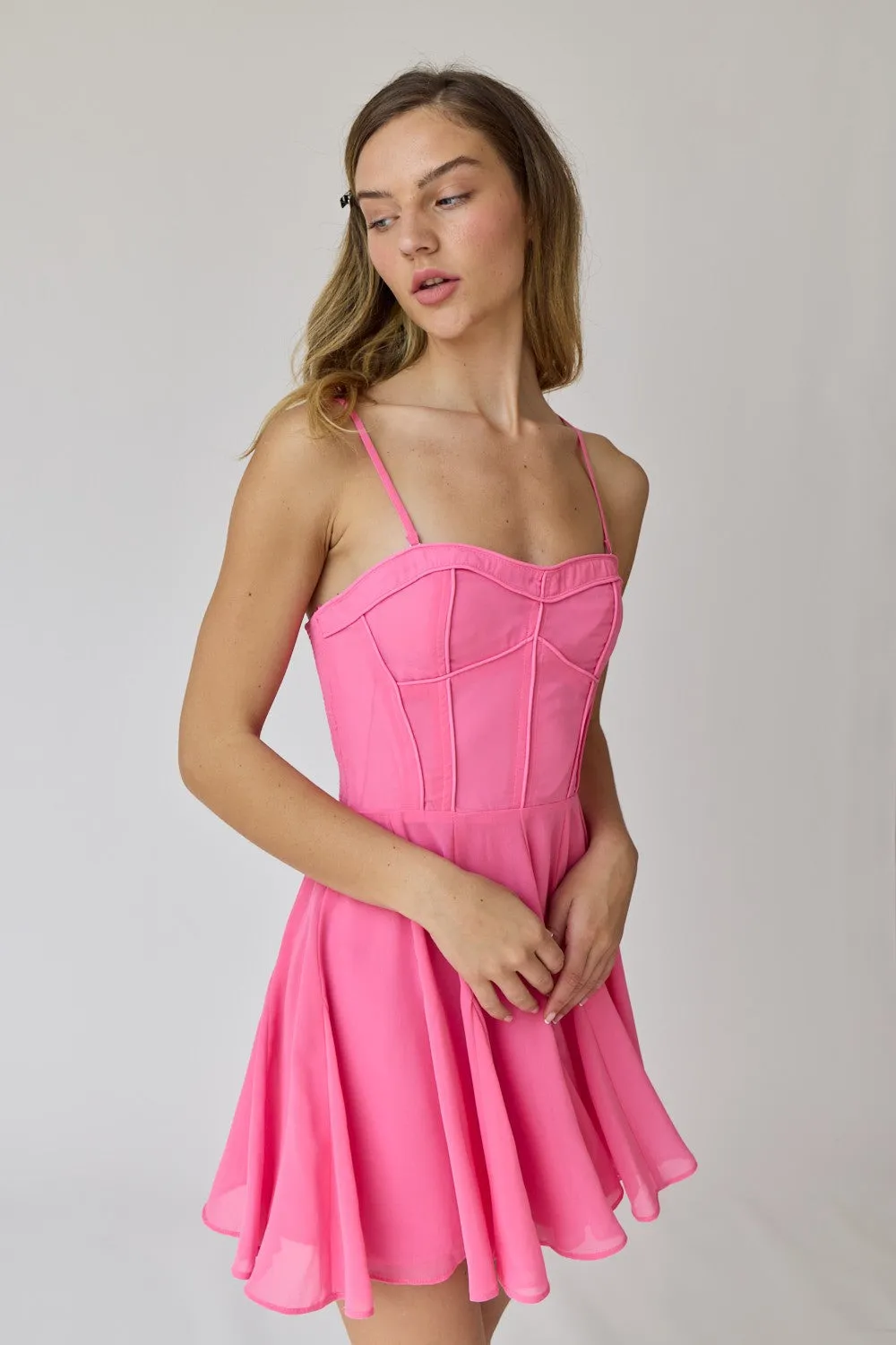 Bustier Mini Dress
