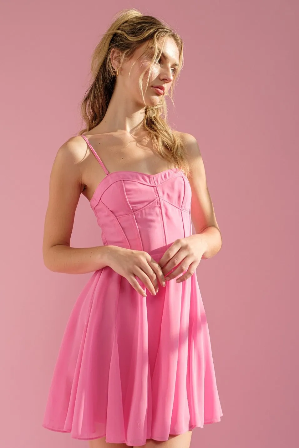 Bustier Mini Dress
