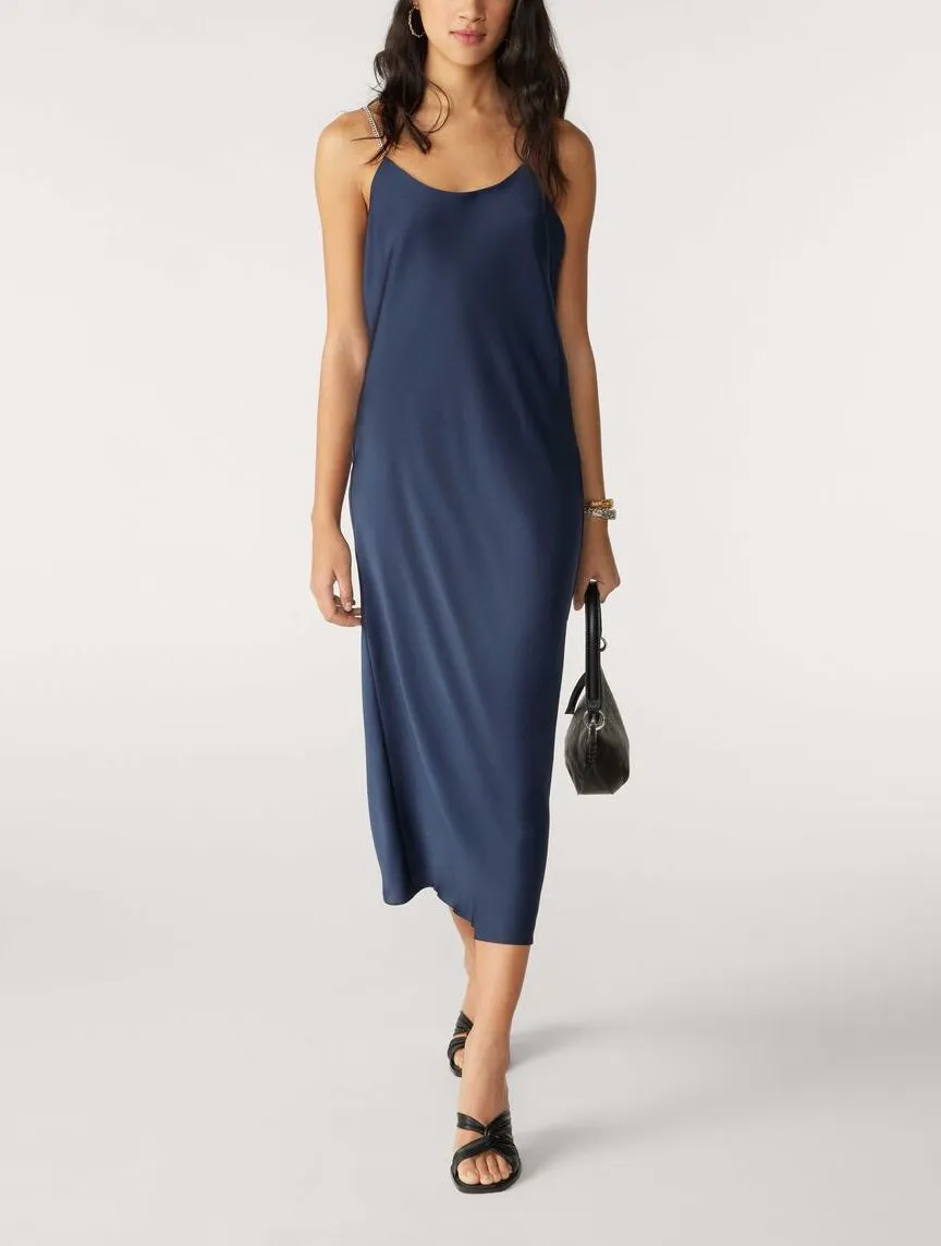 Canel Dress Bleunuit