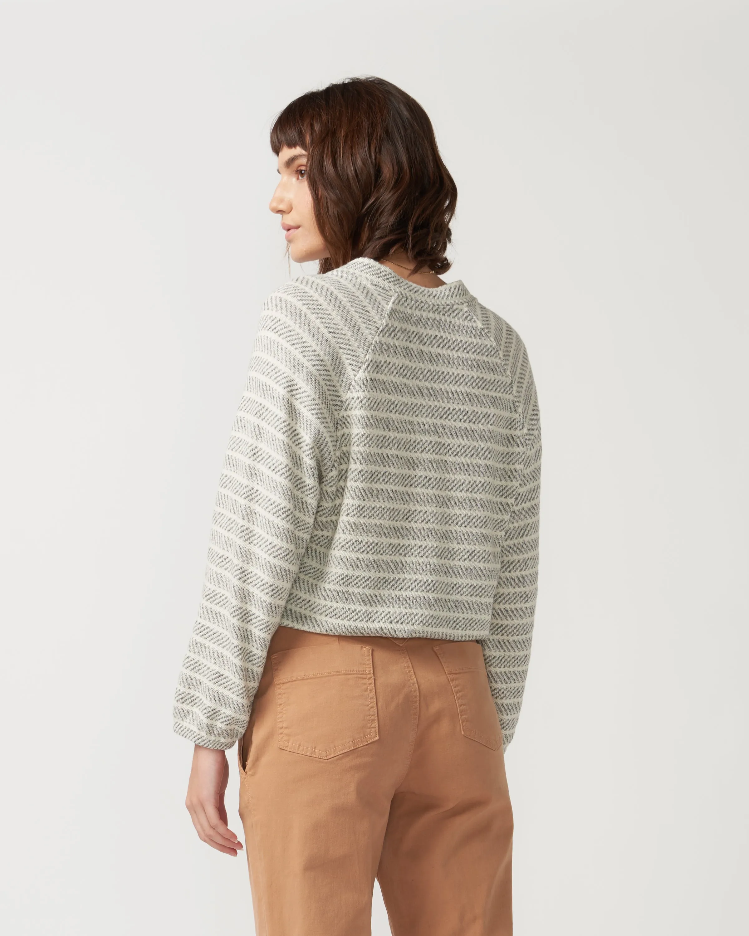 Carie Open Neck Ties Top
