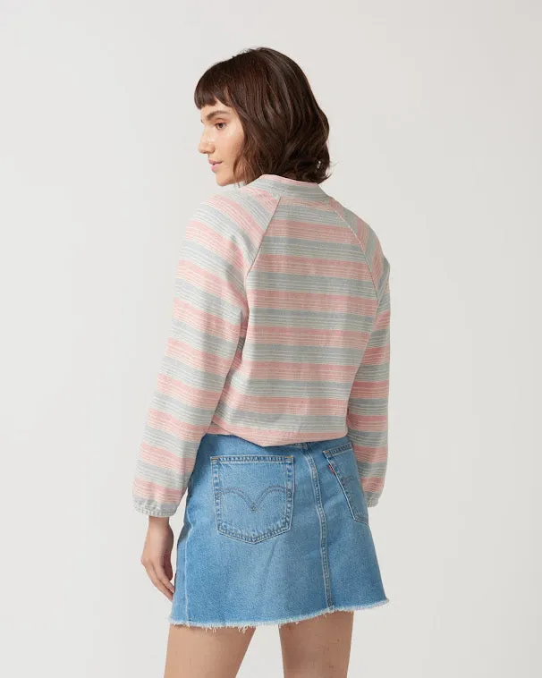 Carie Open Neck Ties Top