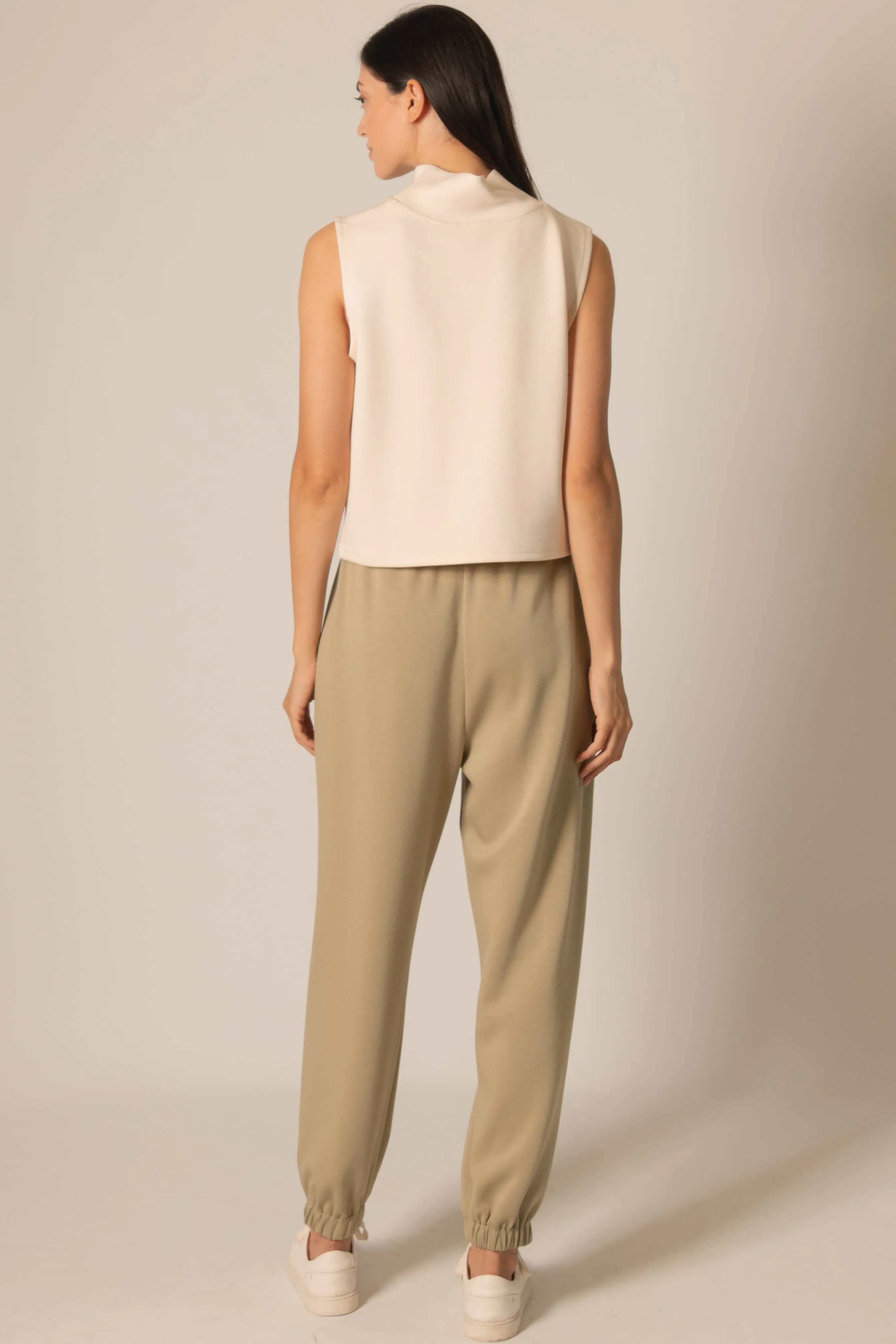 Cassandra Butter Modal Joggers // Olive