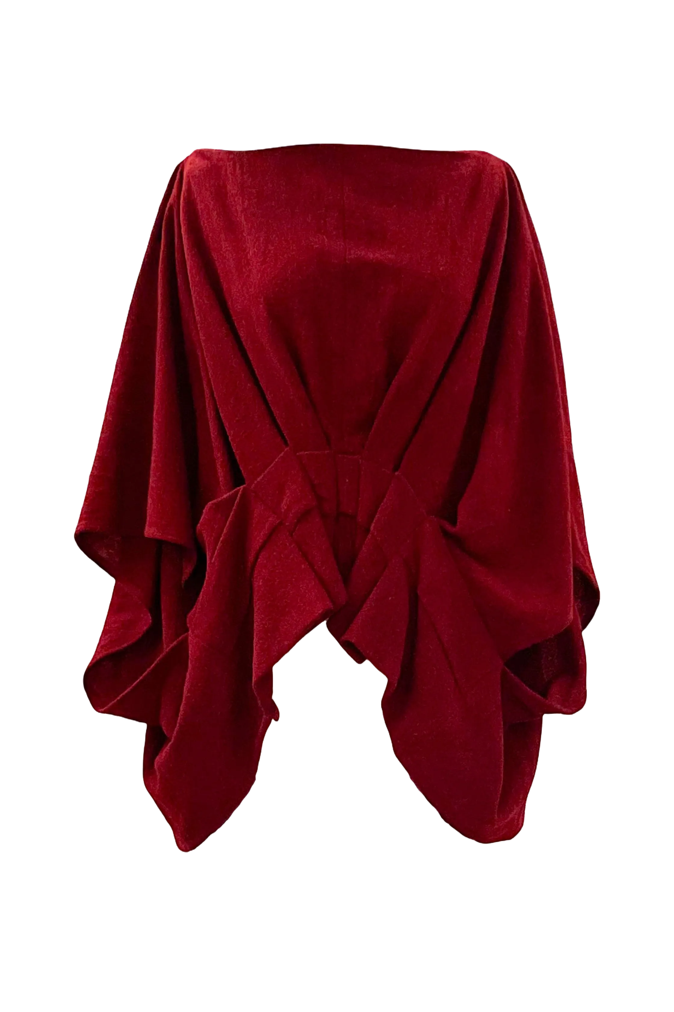 Castas Poncho Blouse