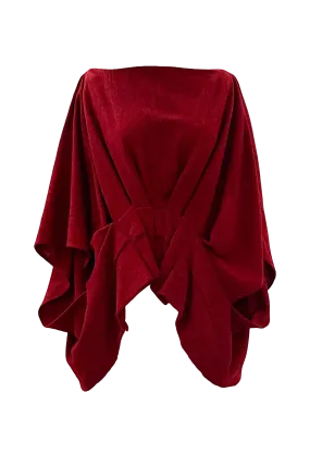 Castas Poncho Blouse