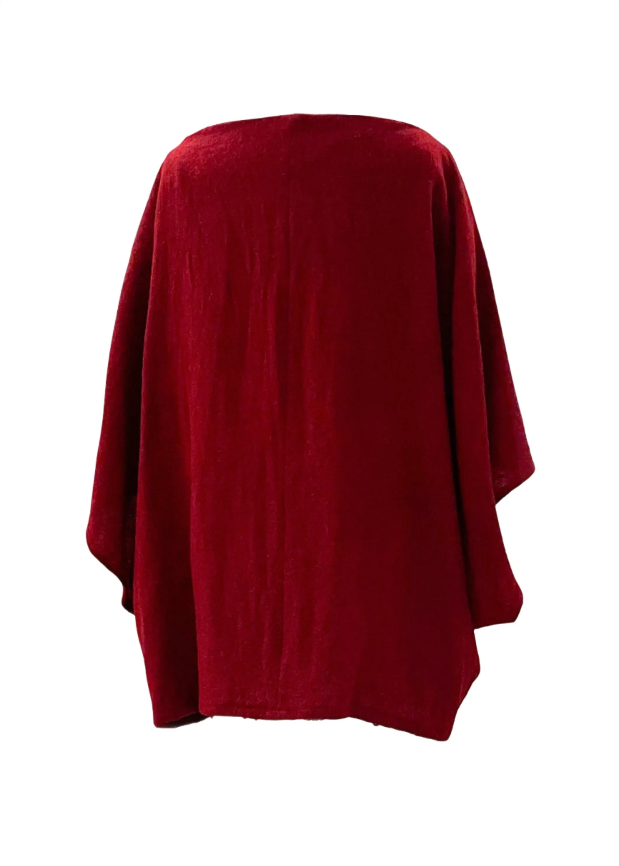 Castas Poncho Blouse