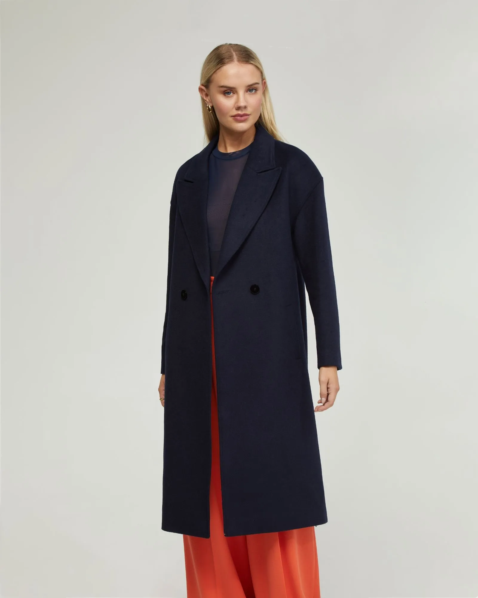 Celia Wool Rich Half Lined Coat