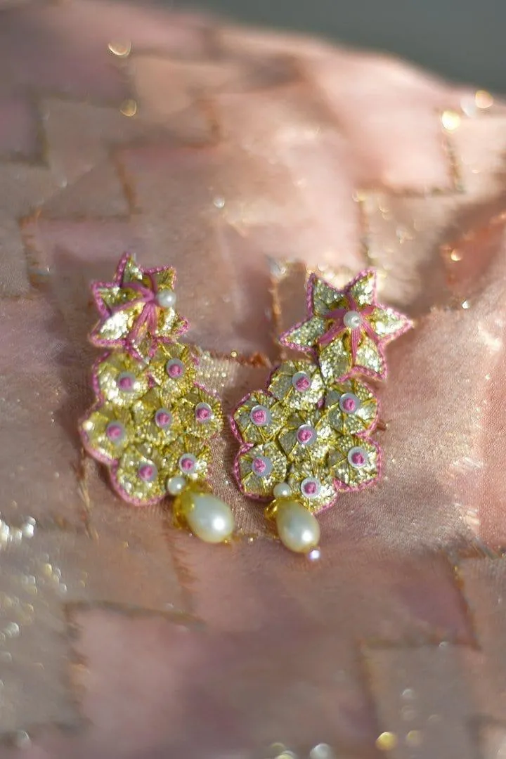 Chapter 13 - Pink Gulabo Earrings