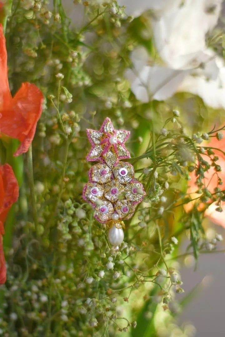 Chapter 13 - Pink Gulabo Earrings