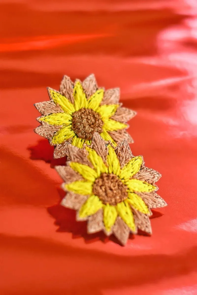 Chapter 13 - Yellow Sunflower Earrings