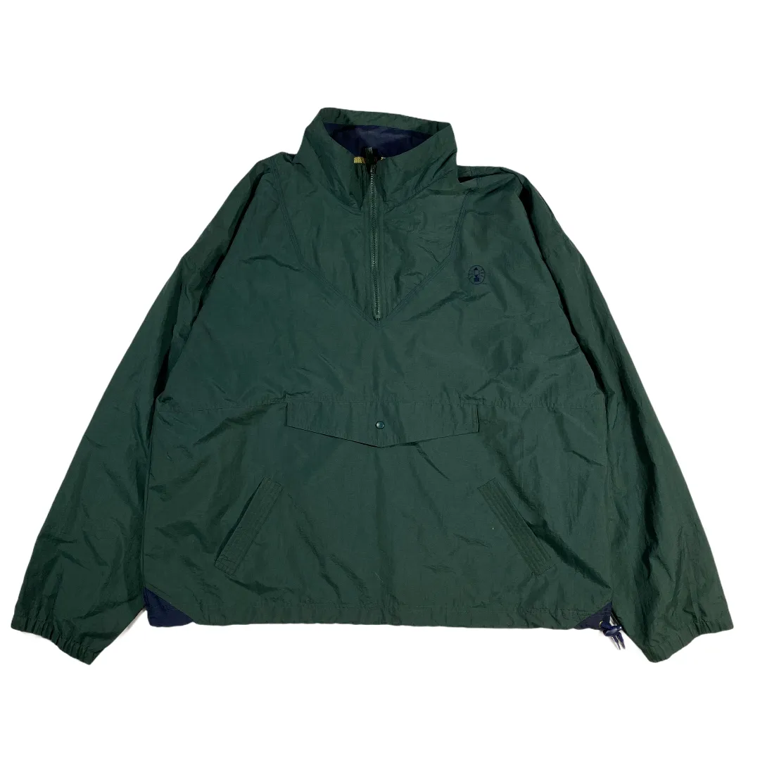 Coleman embroidered anorak light jacket. XL
