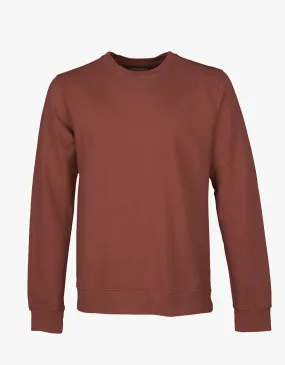 COLORFUL STANDARD | Classic Organic Crewneck | Cinnamon Brown
