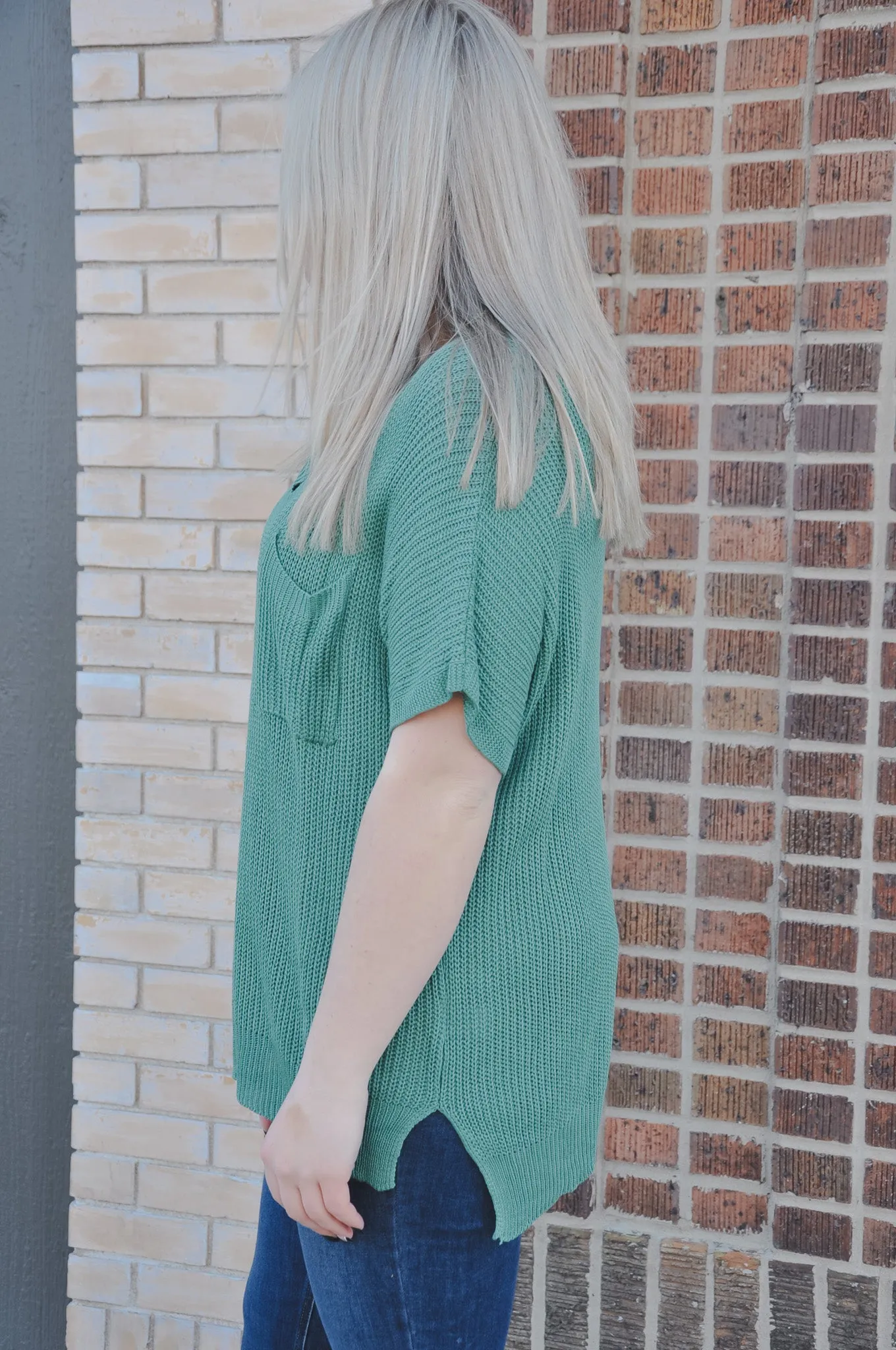 Comfy and Flowy Knit Sweater