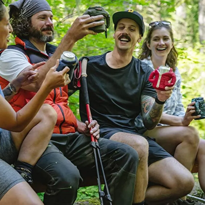 Cooling jacket for drinks - keeps drinks cold longer